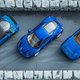 Custom Hot Wheels 599XX, Kyosho 488 GTB, Hot Wheels 308